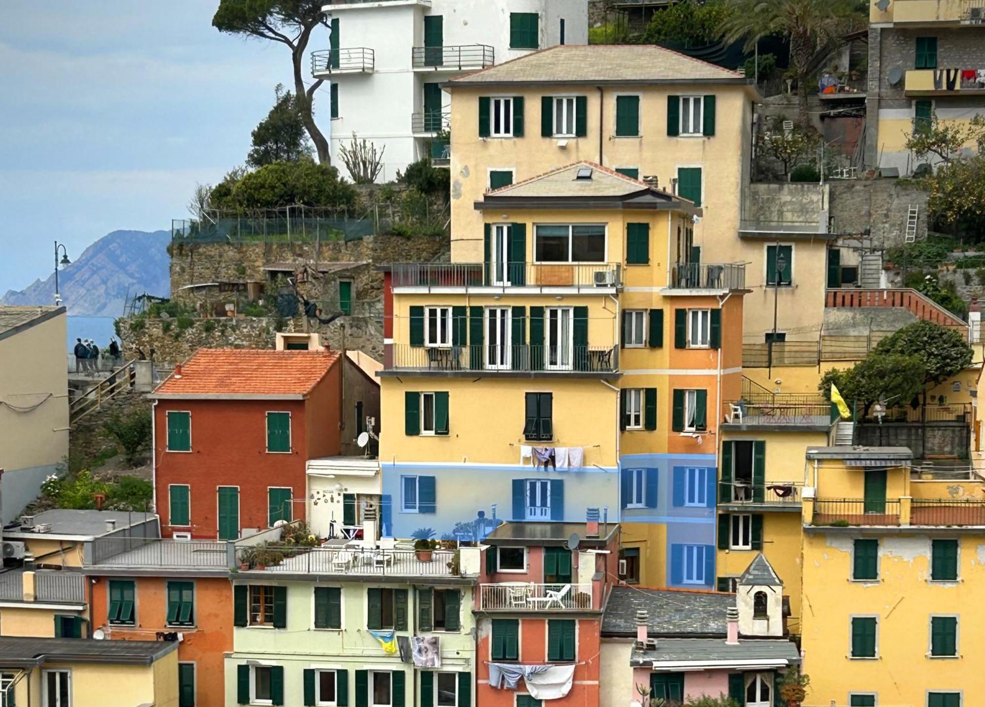 La Baia Di Rio 2 Riomaggiore Exterior foto